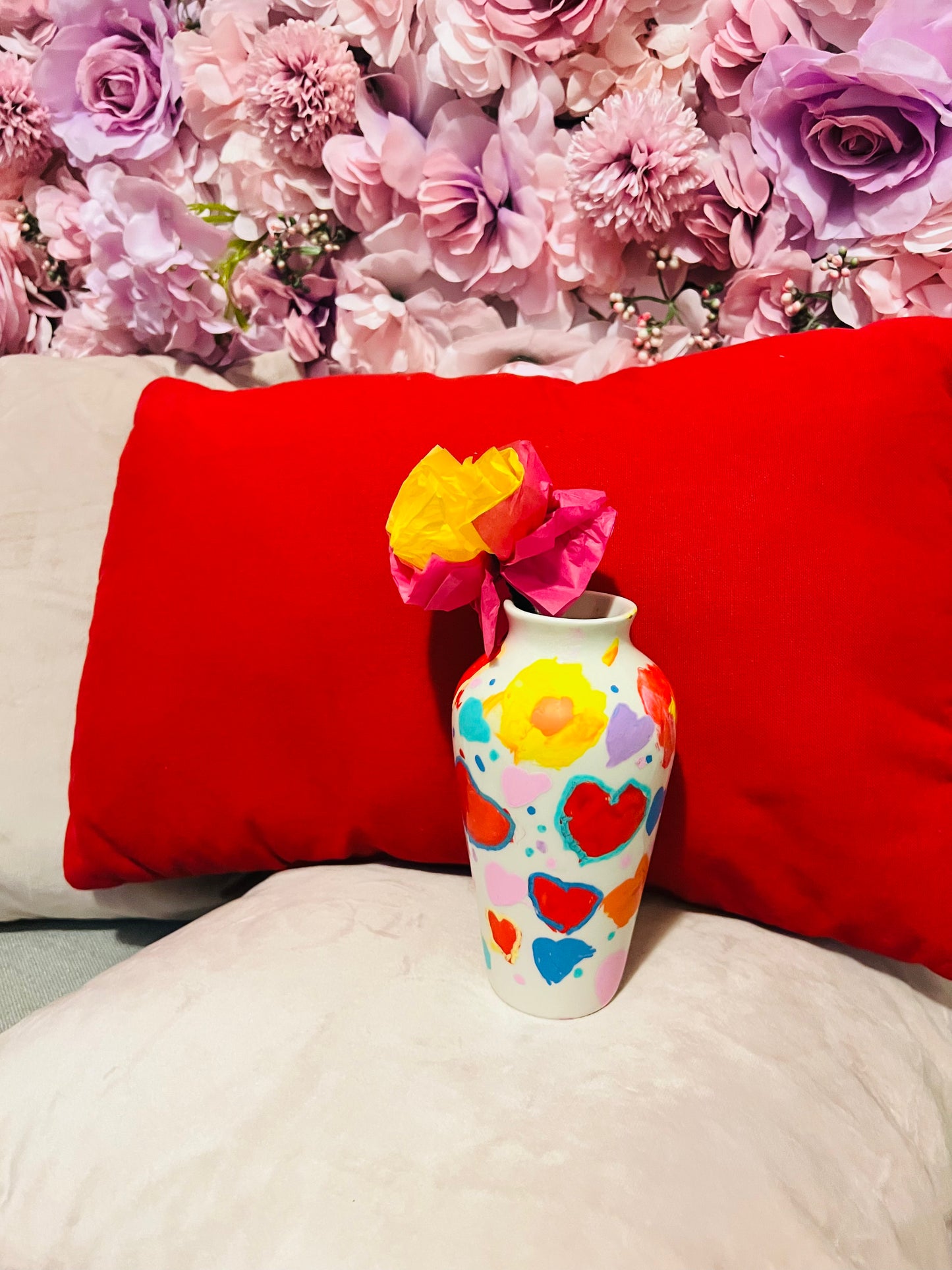 Valentine’s Day Kraft Box