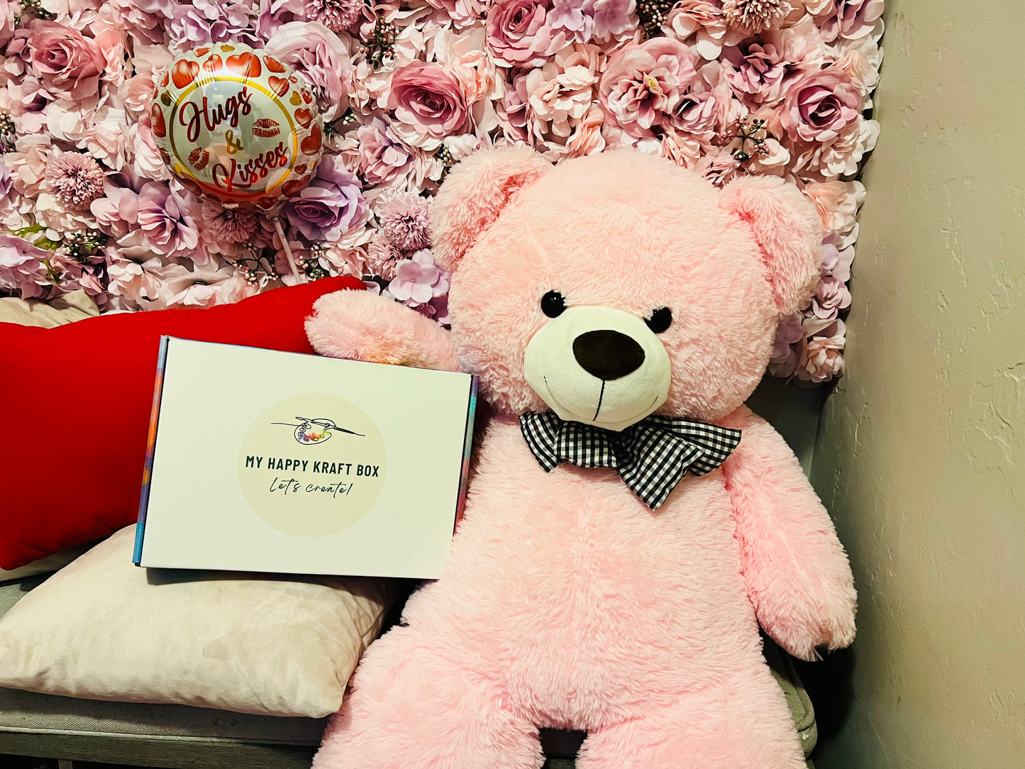 Valentine’s Day Kraft Box