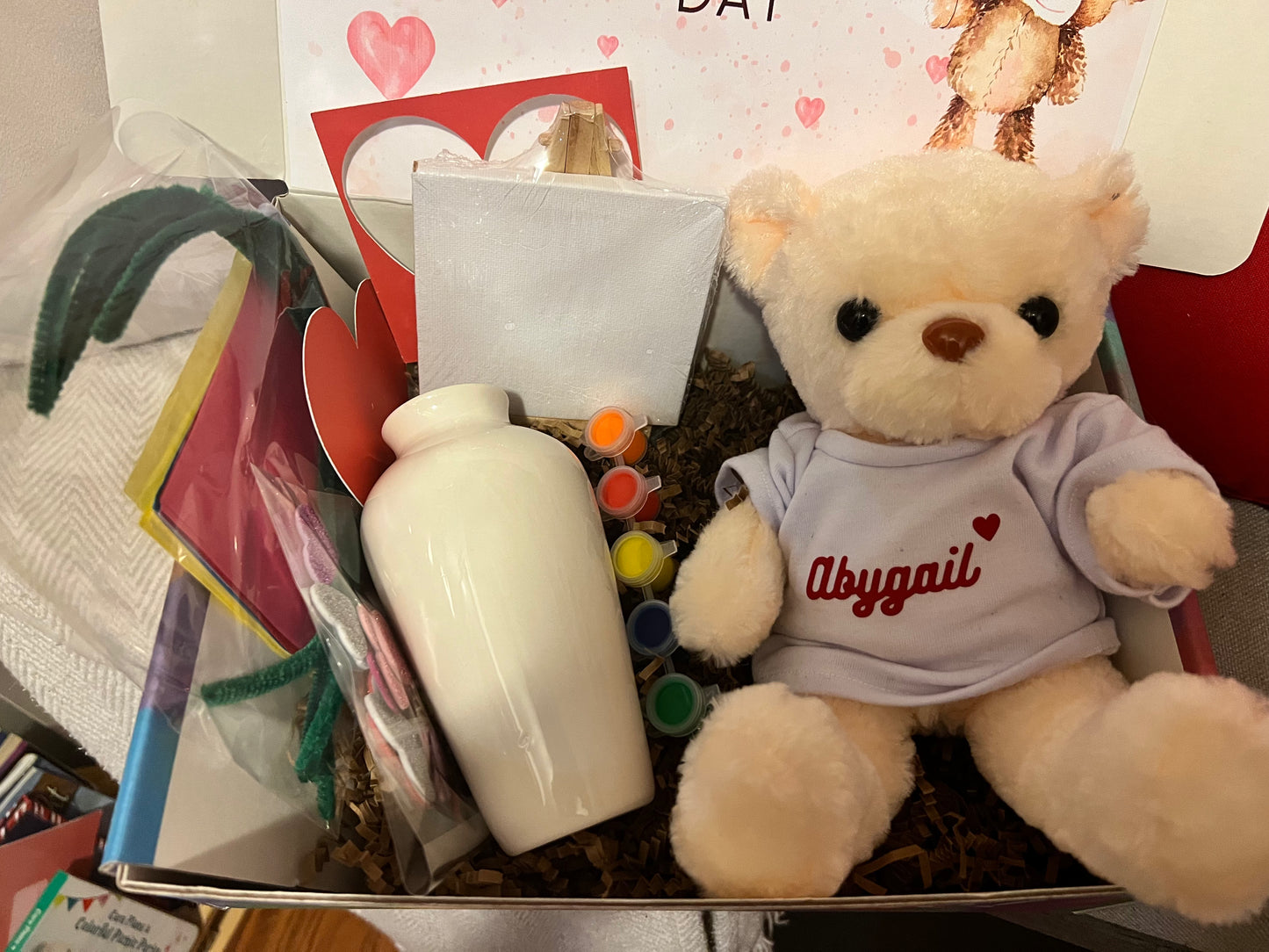 Valentine’s Day Kraft Box
