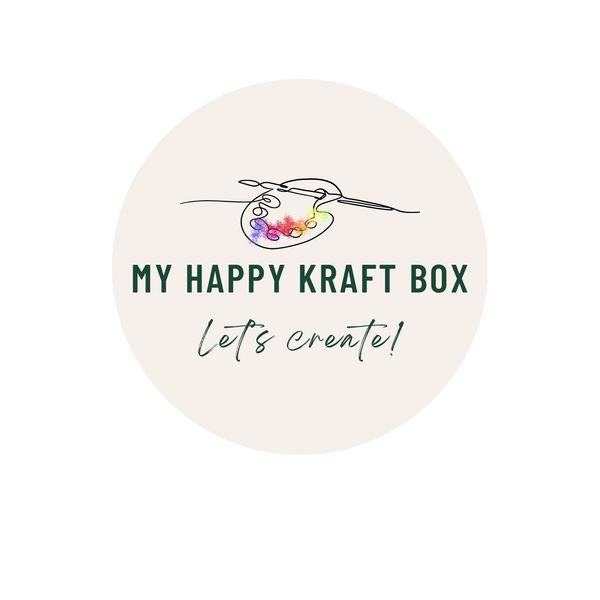 My Happy Kraft Box