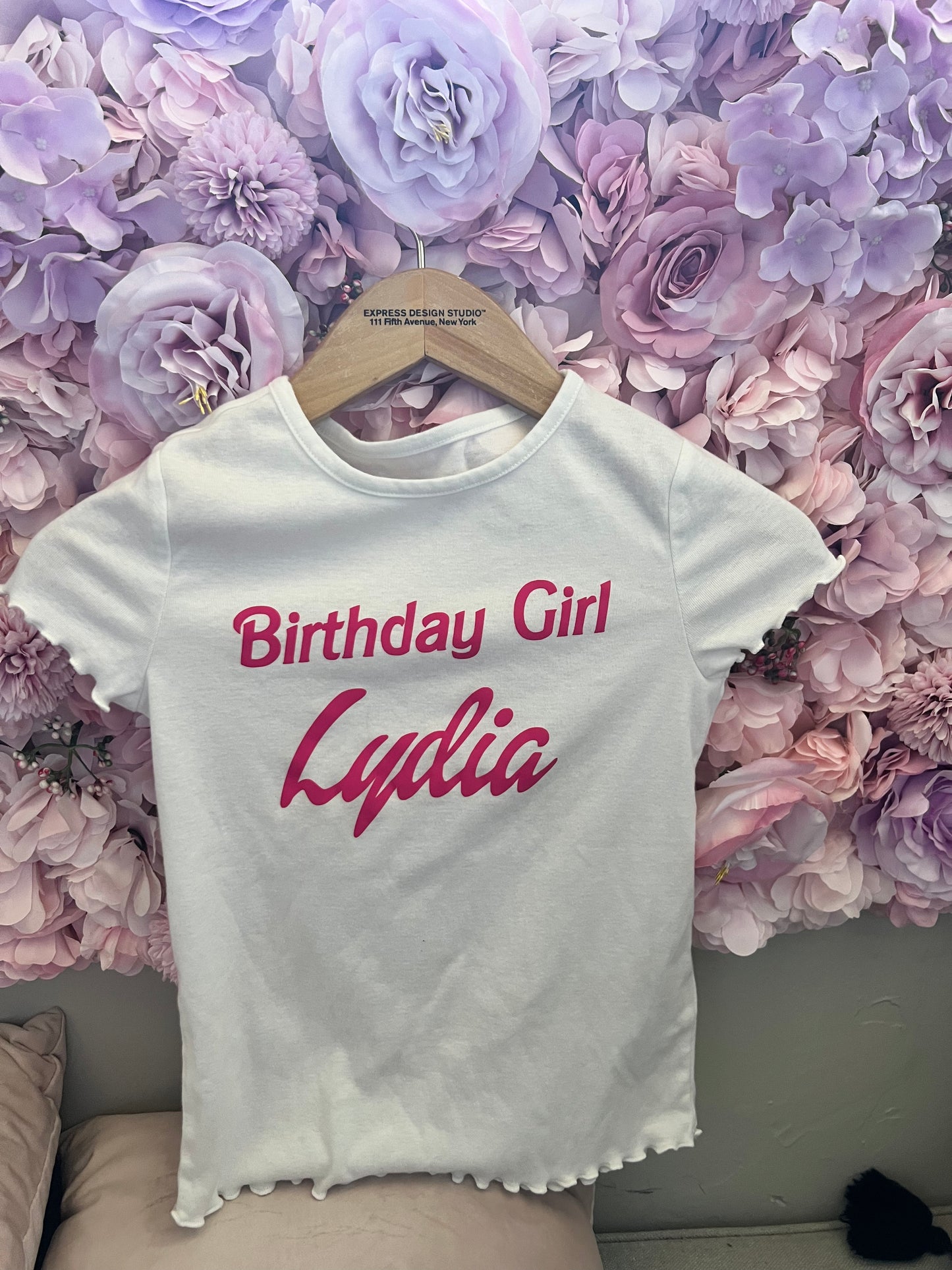 Barbie Inspired Custom Shirt