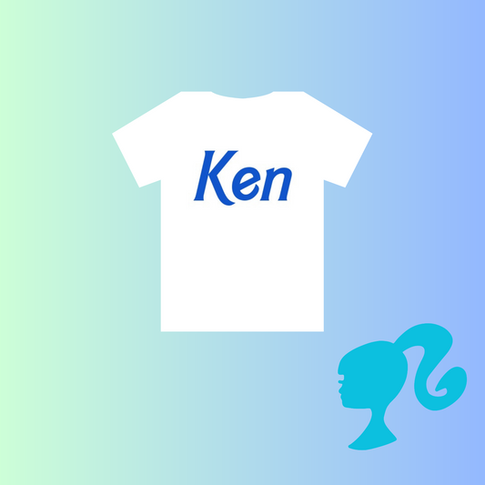 Barbie Movie Inspired Custom Shirt Ken