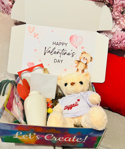 Valentine’s Day Kraft Box