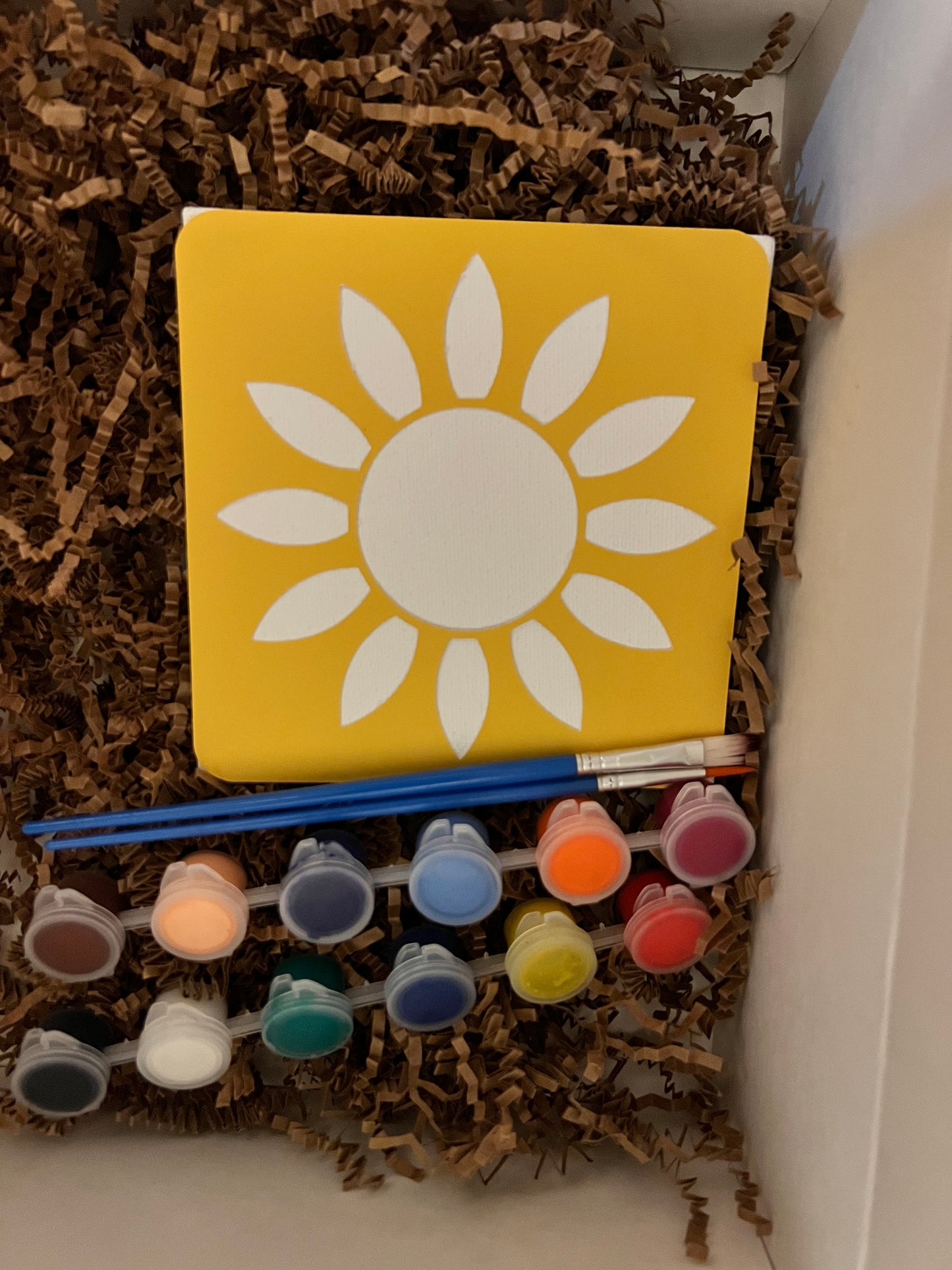 Spring Kraft Box